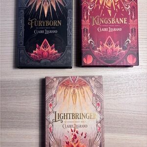 Emporium Trilogy Set - Illumicrate